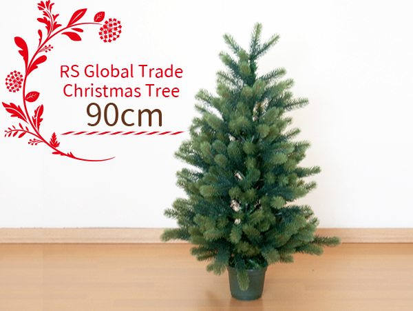 2022超人気 【最終金額】グローバルトレード社 クリスマスツリー90cm