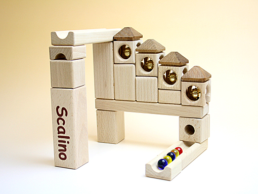 木のおもちゃ カルテット スカリーノ 鈴の塔セット スカリーノ社 スイス
